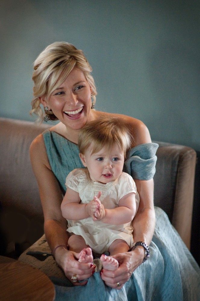 mother daughter portrait