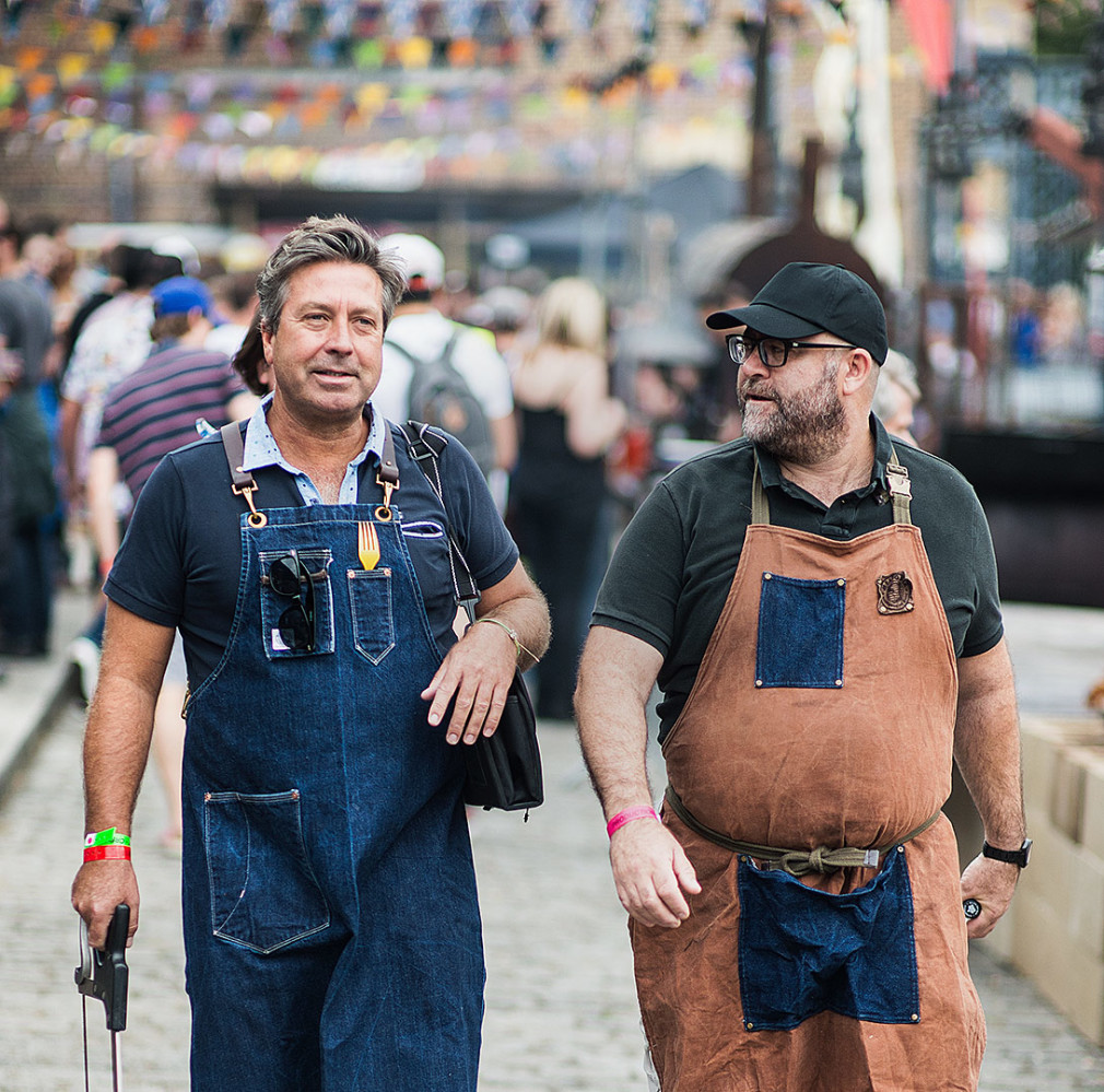 john torode, richard turner, butcher, meatopia, meat, restaurant, chef, celebrity chef, master chef