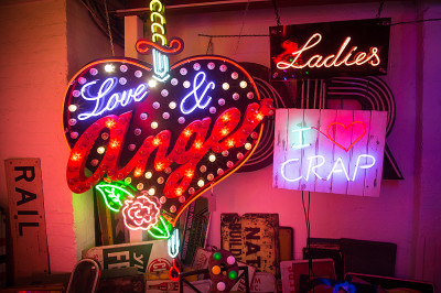 God's-Own-Junk-Yard, neon, signage, signs, london, love