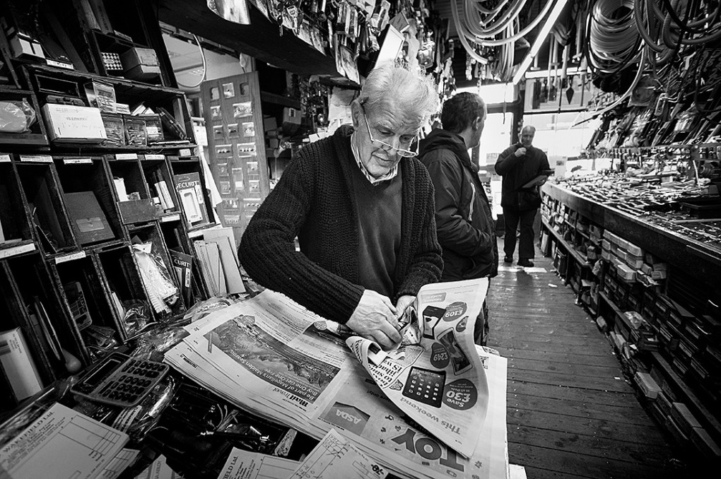WAKEFIELD’S HARDWARE STORE Tom Gold Photography